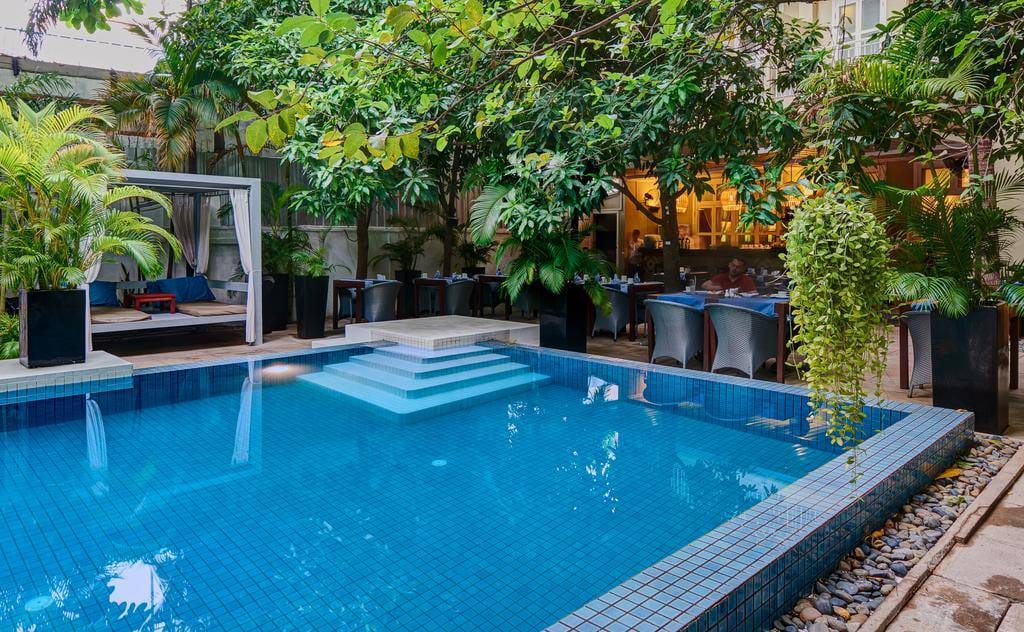 Blue Lime Phnom Penh Apartment | ខុនដូ សំរាប់ជួល នៅDaun Penh តម្លៃ សុំដំណឹង