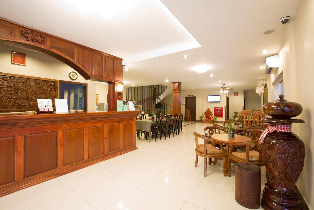 Sheng Hang Xin Villa Apartment | Condo For Rent in BKK 3, Boeng Keng Kang, Phnom Penh
