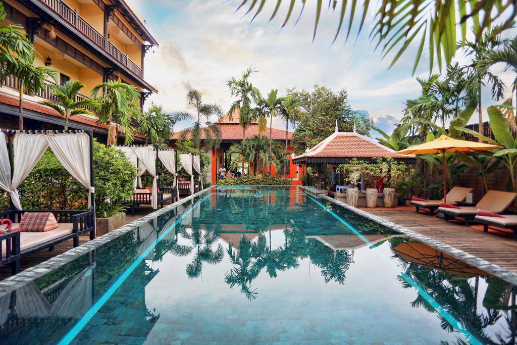 Residence Indochine D'angkor Apartment | Sala Kamraeuk公寓出租，位于Sala Kamraeuk