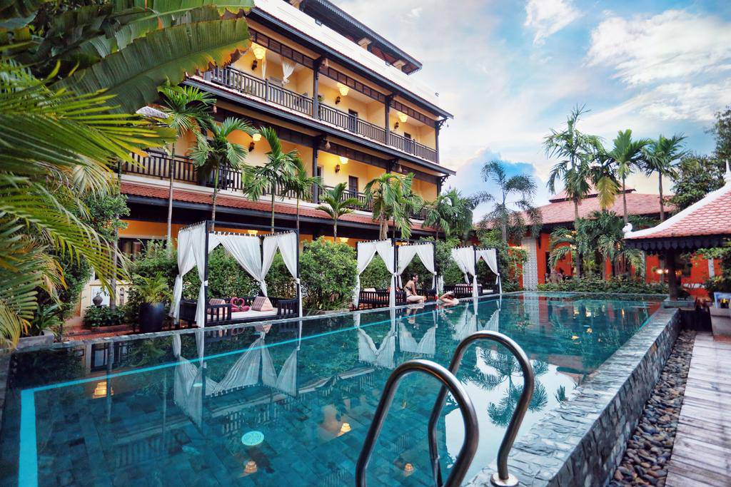 Residence Indochine D'angkor Apartment