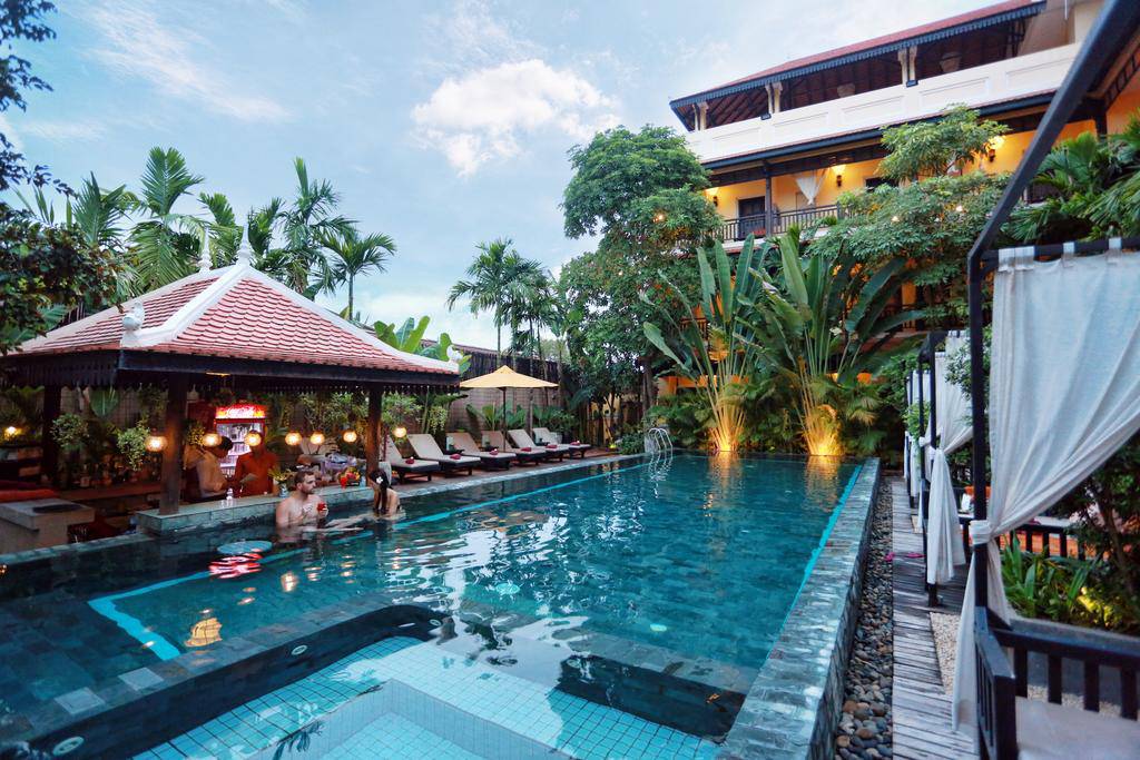 Residence Indochine D'angkor Apartment | $420 公寓