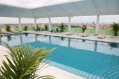 ISL Modern Apartment | 公寓出租，位于Boeng Kak 2, 堆谷区, 金边