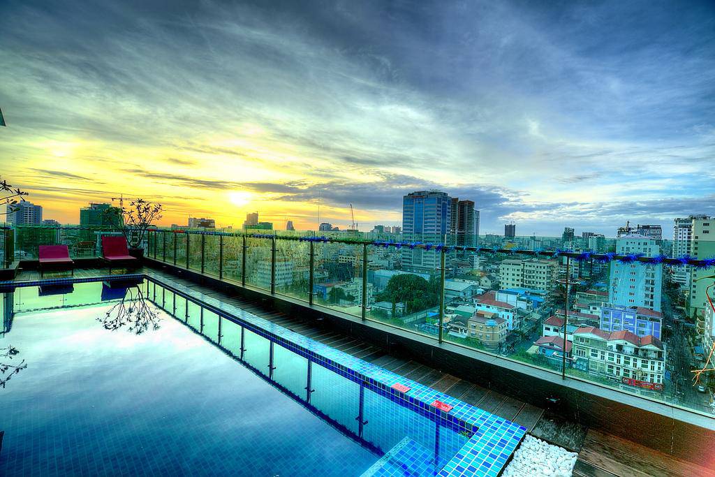 Orussey One Apartment | คอนโด สำหรับเช่า ใน Boeung Prolit, เจ็ดมกรา, พนมเปญ