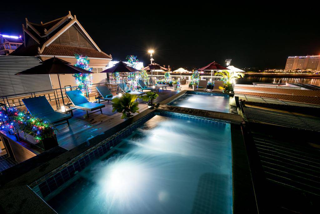 Ohana Phnom Penh Palace Apartment | Phsar Kandal I Condo À louer à Phsar Kandal I