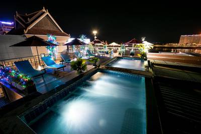 Ohana Phnom Penh Palace Apartment | Phsar Kandal I Condo À louer à Phsar Kandal I