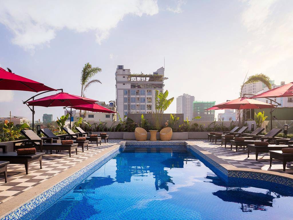 G Mekong Hotel Apartment | 公寓出租，位于乌亚西1分区, 马卡拉区, 金边