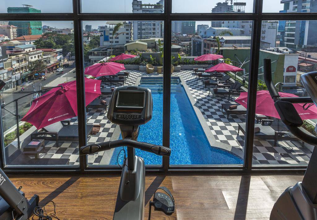 G Mekong Hotel Apartment | Ou Ruessei 1公寓出租，位于Ou Ruessei 1