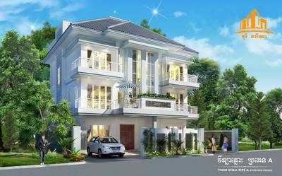 Borey Varina Duong Ngeap for sale in Stueng Mean chey ID 56842