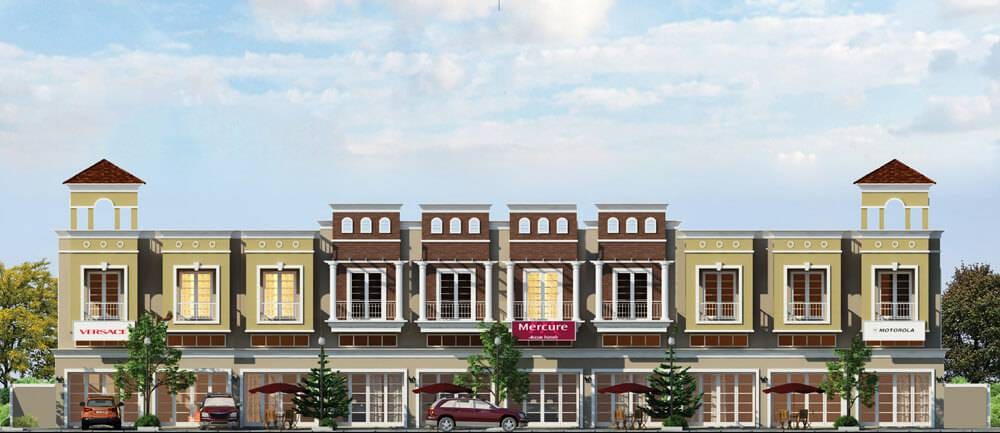 Khmuonh, Sen Sok, Phnom Penh的店屋出售