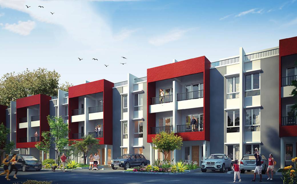 Grand Phnom Penh International City | 面议 联排住宅