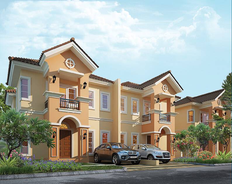 Grand Phnom Penh International City | 联排住宅出售，位于, Khmuonh分区, 森速区, 金边