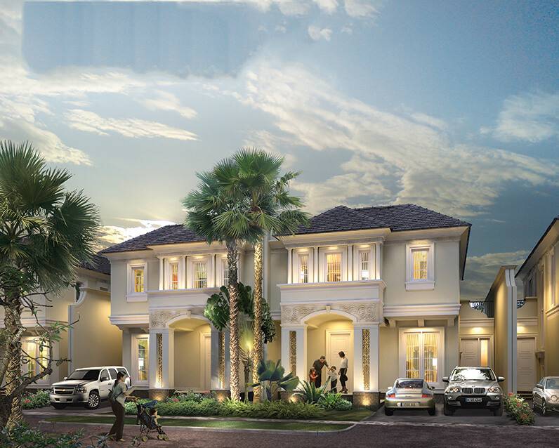 Grand Phnom Penh International City | 带1个停车位的联排住宅出售