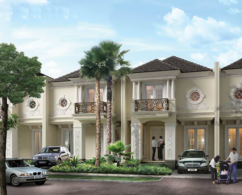 Grand Phnom Penh International City | Sen Sok3平方米使用面积联排住宅出售