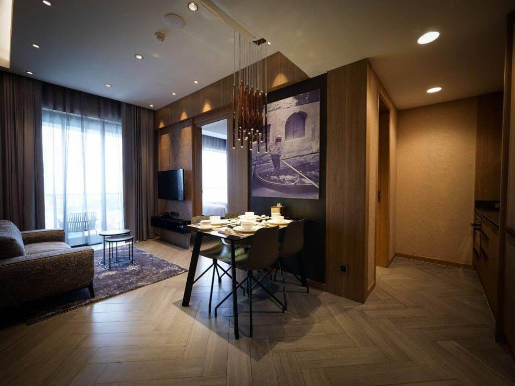 One Residence Serviced Apartments | 公寓出租，位于万景岗1分区（BKK1), 波哥堪, 金边