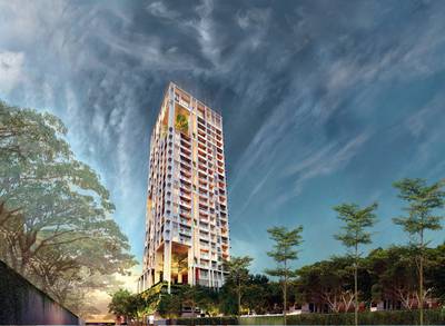 Embassy Central for sale in BKK 1 ID 56501