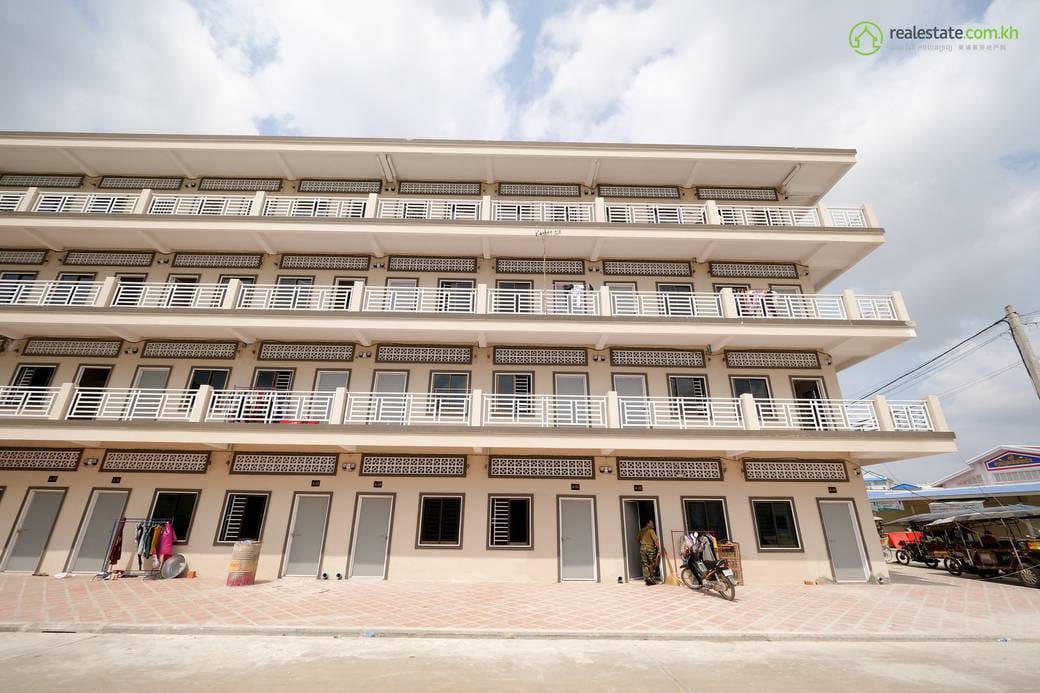 Borey New Town Odem | borey出售，位于4 National Road Number 4, 潮州, 普森芷区, 金边