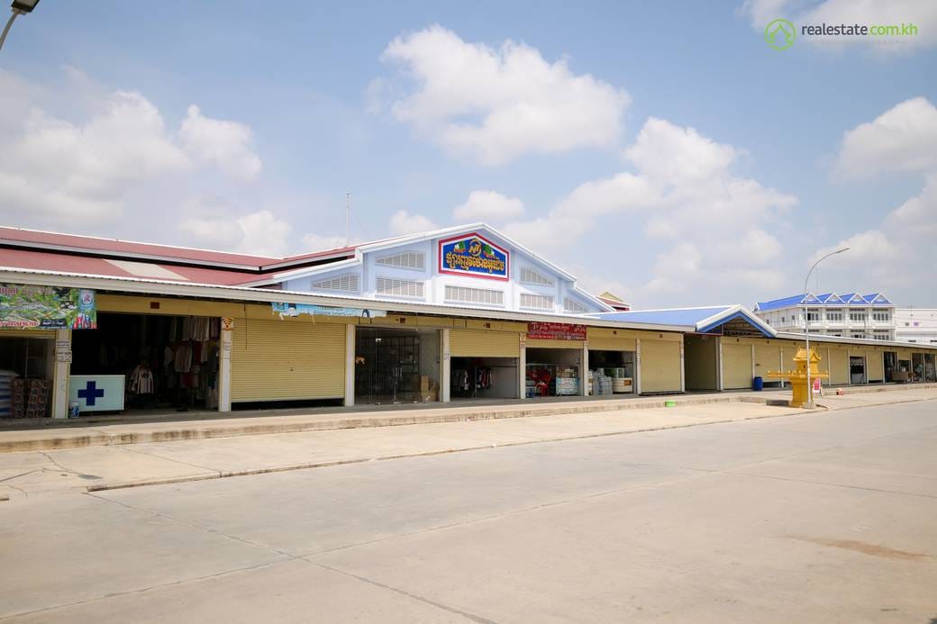 Borey New Town Odem | Por Sen Cheyborey出售，价格$68,800