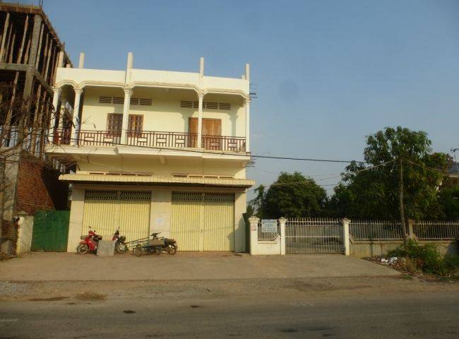 residential Villa for sale ใน Cambodia รหัส 21682 1