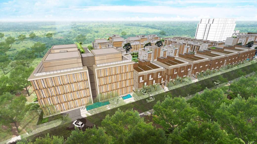 Woodland Residences | borey តម្លៃ $326,500