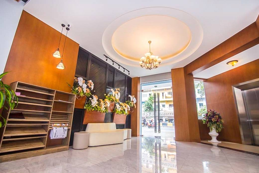 Hotel For Rent in Daun Penh $30,000