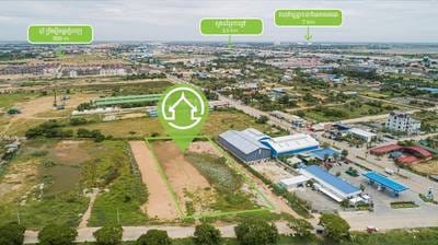 Khmuonh구역, 모리 속도 구, 프놈펜에 있는 토지 For Sale & Rent