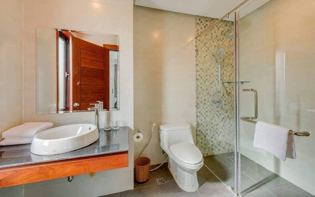 58 sqm Living Size Апартаменты с Обслуживанием Для Аренды in Boeng Keng Kang