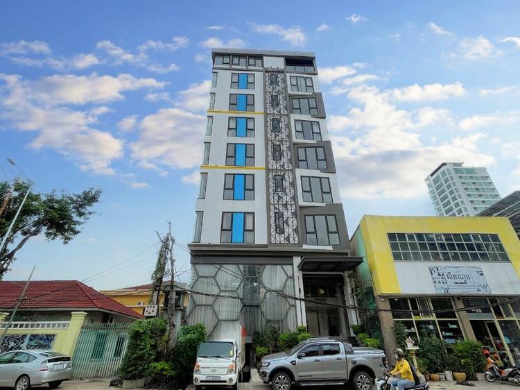 អាគារ សំរាប់ជួល នៅ Tonle Bassac, Chamkarmon, Phnom Penh