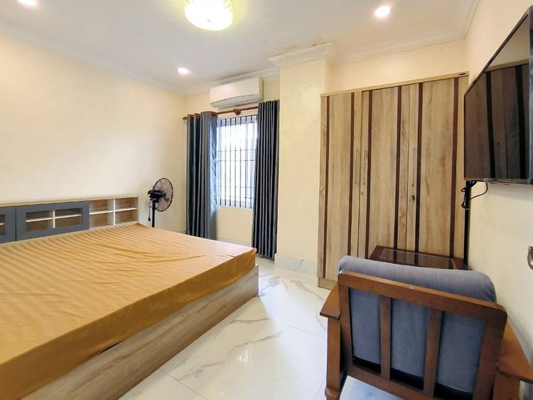 แฟลต สำหรับเช่า ใน Tonle Bassac, Chamkarmon, Phnom Penh