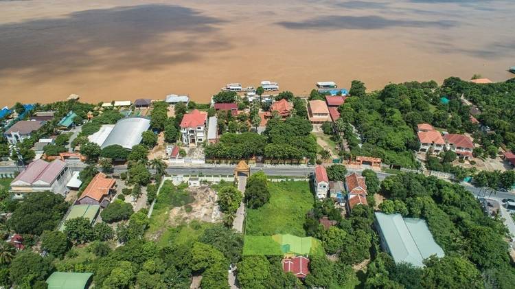 Chroy Changvar, Phnom Penhの土地売り物件