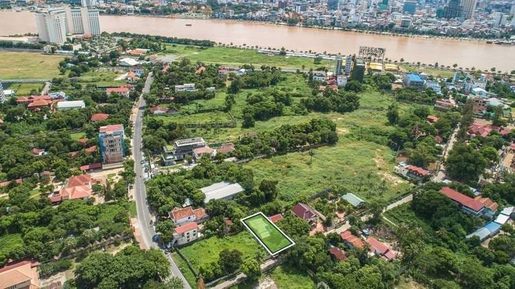 Działka Na sprzedaż w Chroy Changvar, Phnom Penh