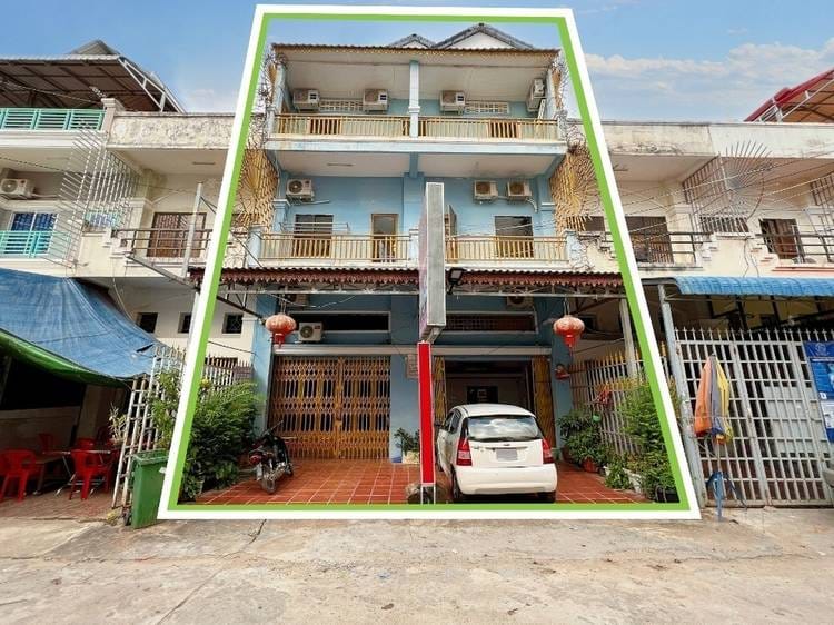 Flat For Sale in Chaom Chau, Por Sen Chey, Phnom Penh