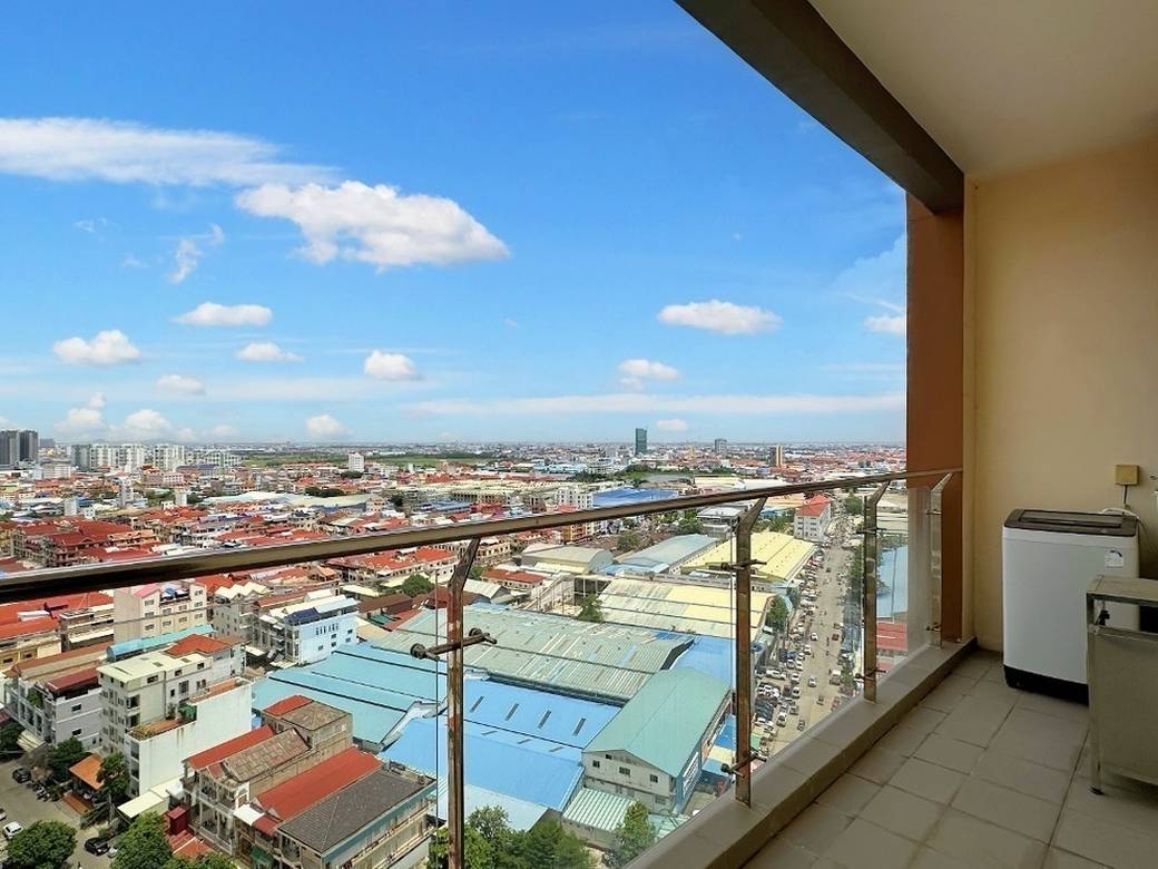 Russey Keo Serviced Apartment For Rent in Russey Keo
