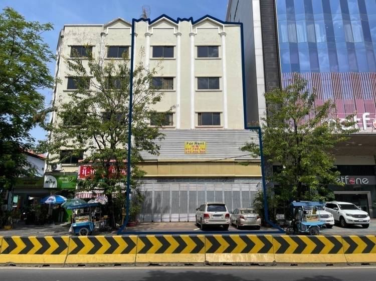 Budynek Na wynajem w Toul Svay Prey 2, Boeng Keng Kang, Phnom Penh