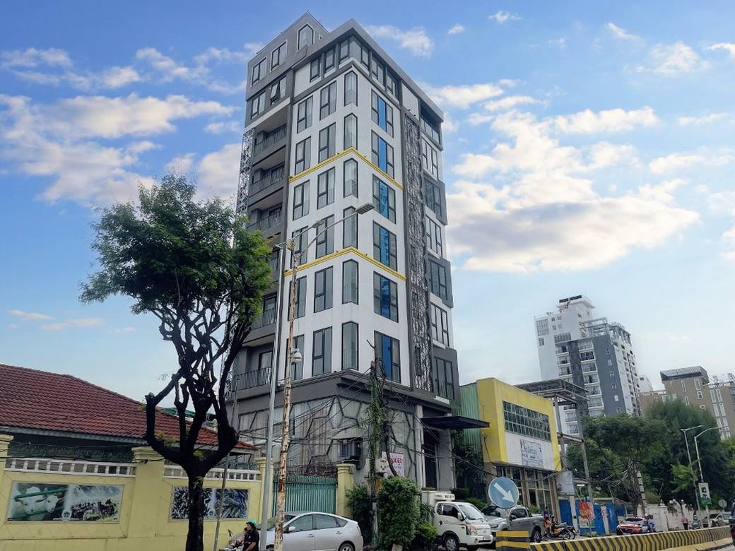 Budynek Na wynajem w Tonle Bassac, Chamkarmon, Phnom Penh
