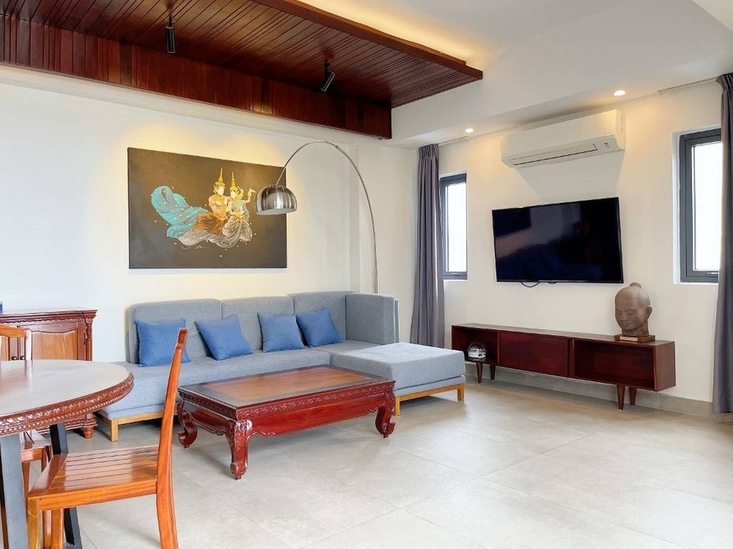 Apartmán K pronájmu in Boeung Trabek, Chamkarmon, Phnom Penh