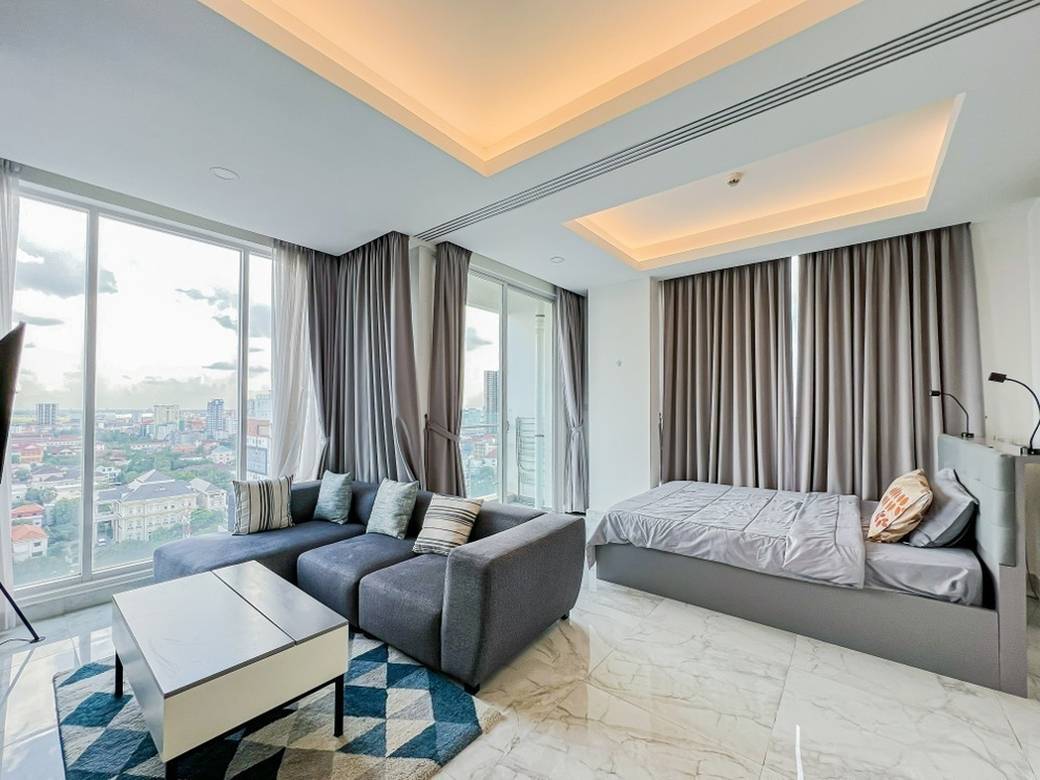 45 sqm Living Size Condo Na prodej in Chamkarmon