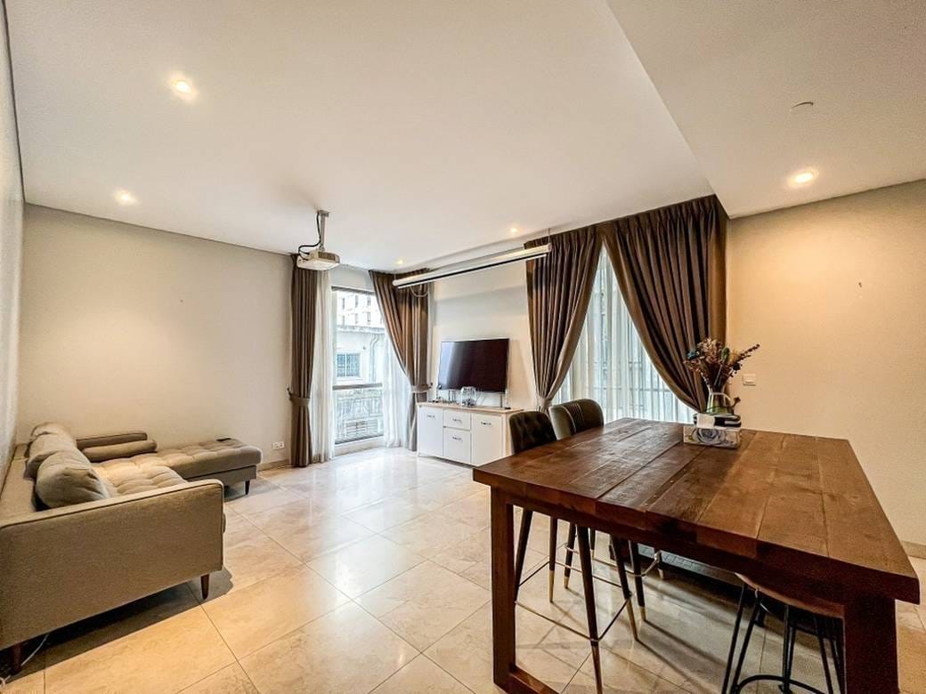 108 sqm Living Size Condo Na prodej in Chamkarmon