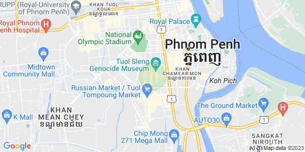 แผนที่ BKK 1, บึงเกงกอง, พนมเปญ