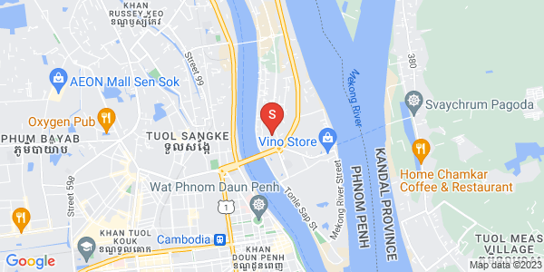 แผนที่ จเรยจังวา, พนมเปญ