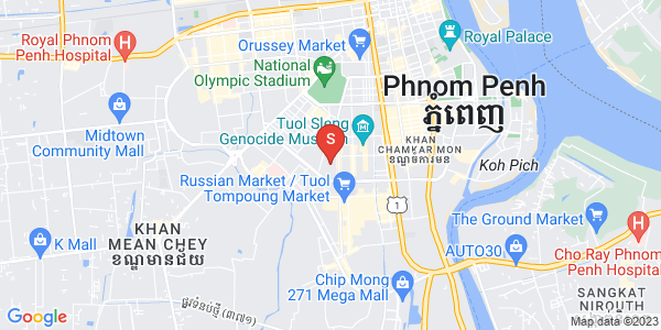 แผนที่ BKK 1, บึงเกงกอง, พนมเปญ