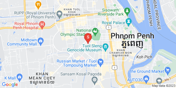 ផែនទី អូឡាំពិក, បឹងកេងកង, ភ្នំពេញ