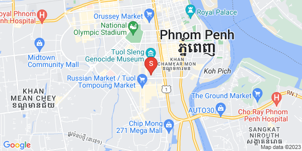 Map of Ou Ruessei 1, 7 Makara, Phnom Penh