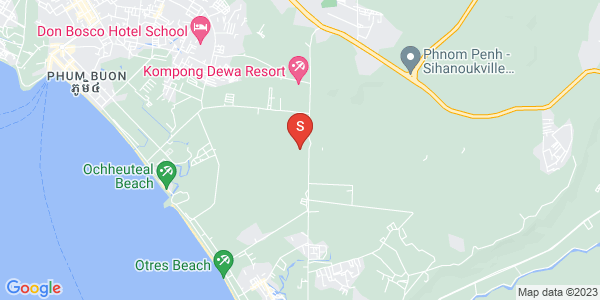 Mapa: Sangkat Pir, Sihanoukville