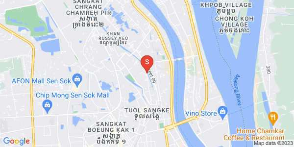Mapa: Borey Vimean Phnom Penh