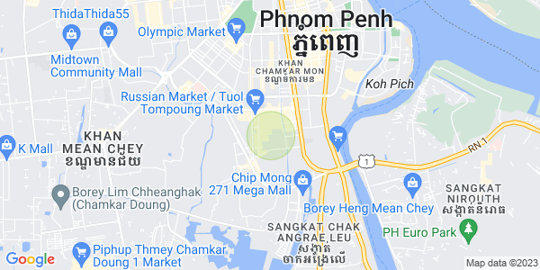 แผนที่ ตวลตุมปวง 2, จัมการมอน, พนมเปญ