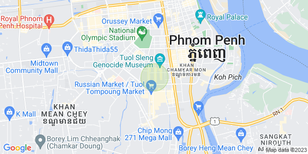 แผนที่ BKK 1, บึงเกงกอง, พนมเปญ