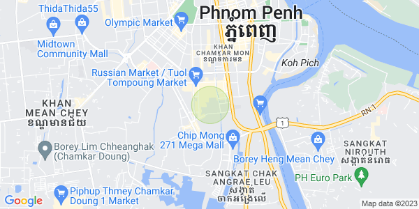 แผนที่ ตวลตุมปวง 2, จัมการมอน, พนมเปญ