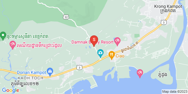 Map of 38000 12m, boeung Tuk, Tuek Chhou, Kampot