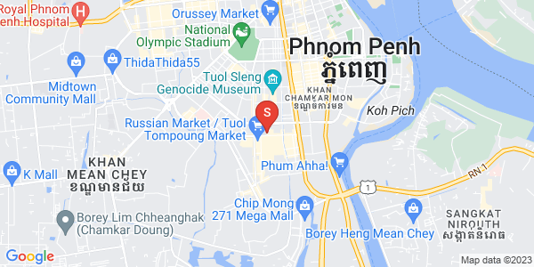 Carte de Olympic, Boeng Keng Kang, Phnom Penh