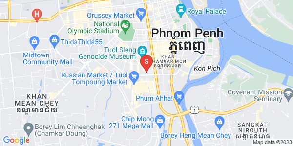 Map of Boeung Trabek, Chamkarmon, Phnom Penh